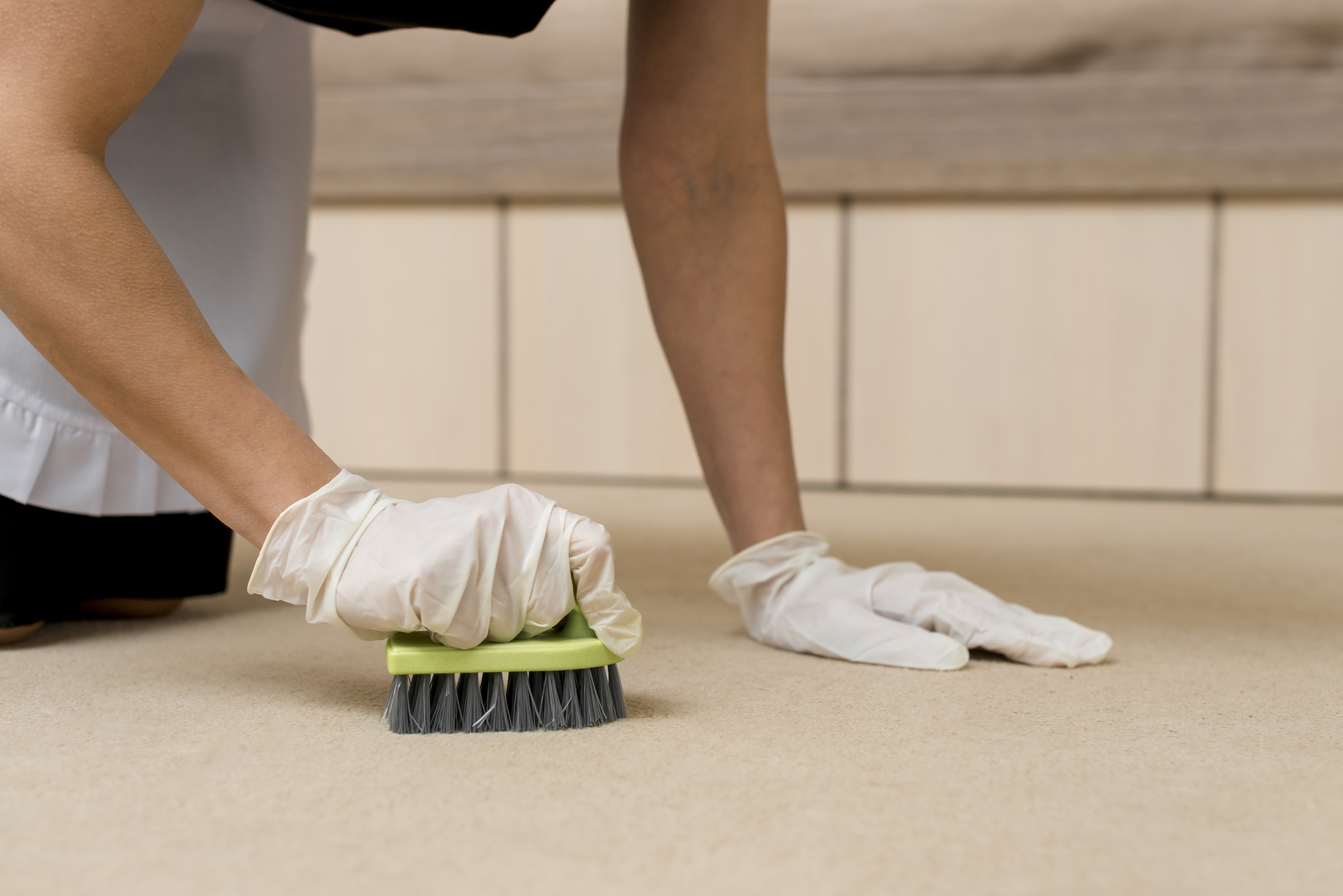 Floor Polishing Work