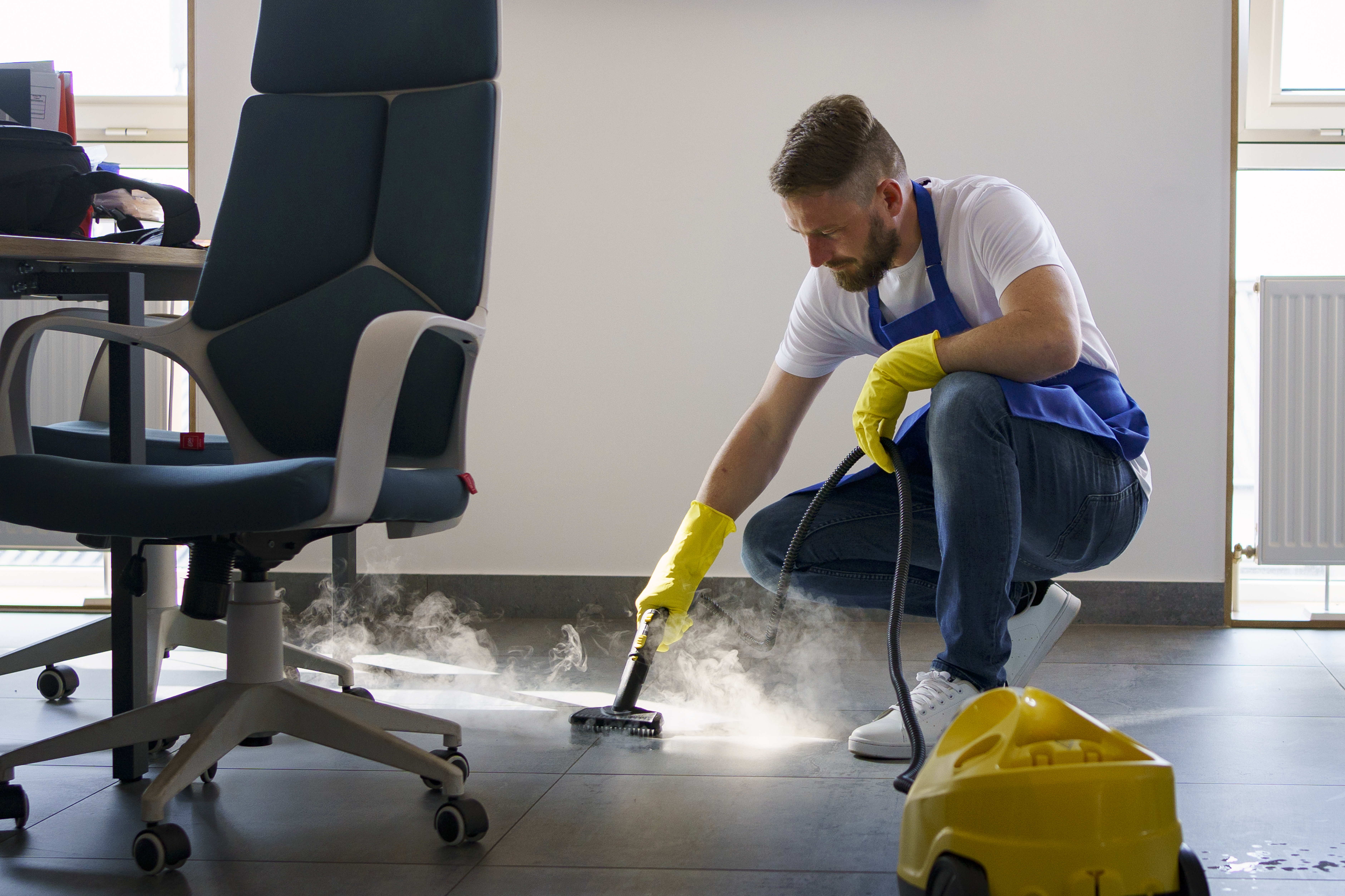 Wood Floor Polishing