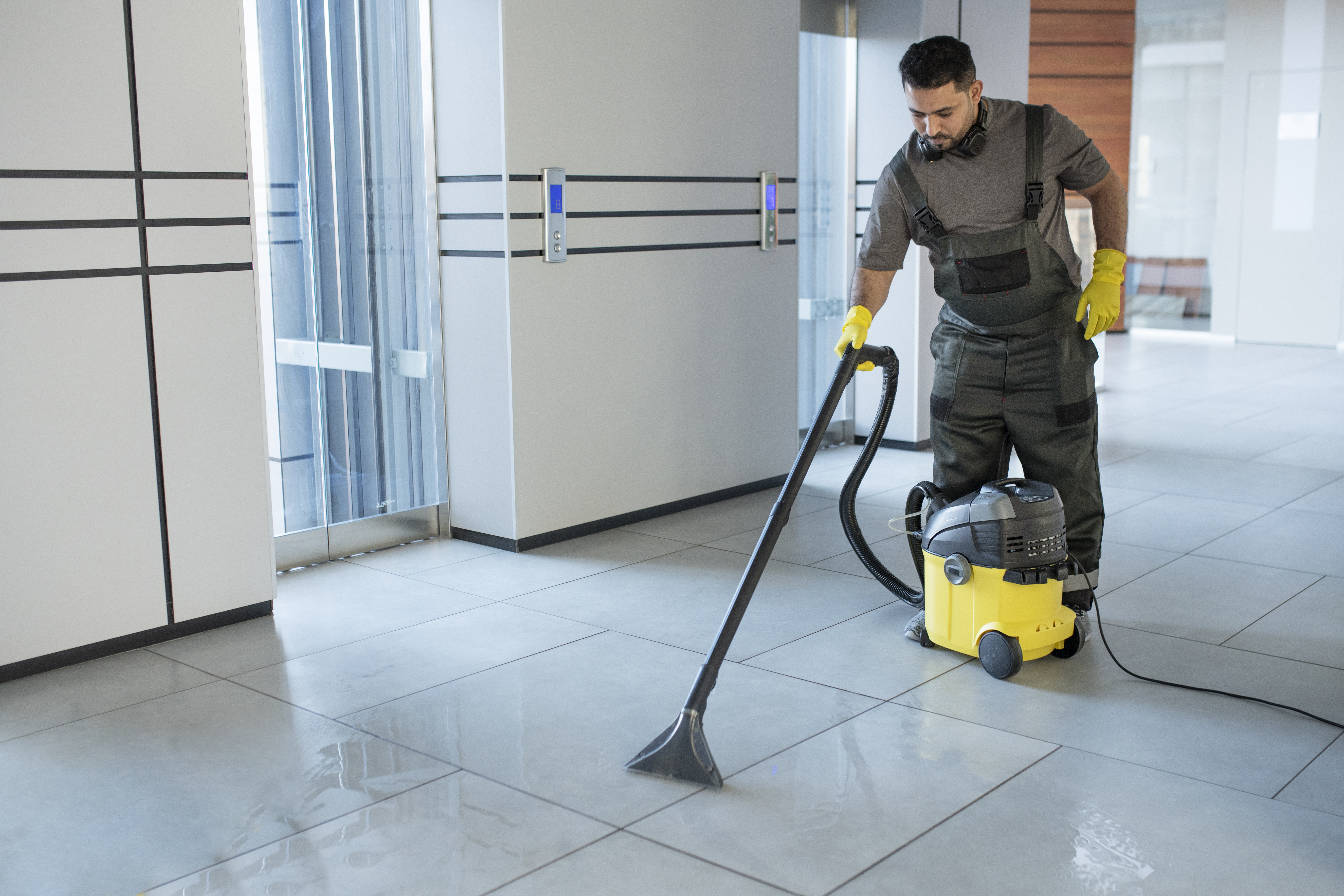 Wood Floor Polishing