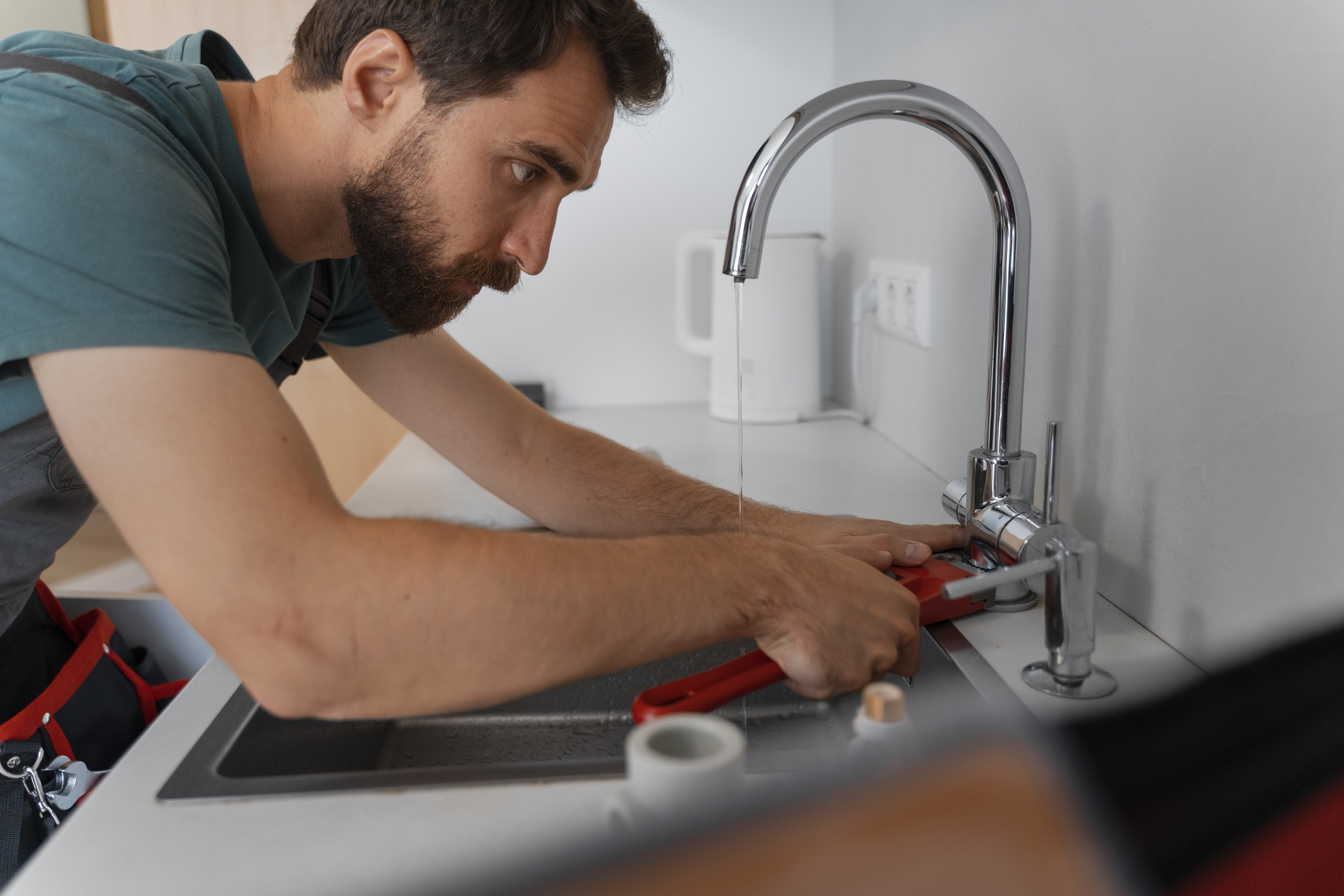 Leak Fixing